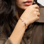 Folded Rose Kada
